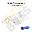 Insulated Crimp Butt Connectors-20