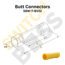 Insulated Crimp Butt Connectors-23
