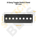 8 Gang 12mm Toggle Switch Panel-6