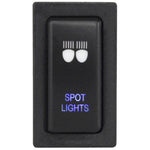 Push Switch suit Toyota Old Vertical - Blue LED - 33 Styles