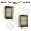 Blanking Plate / Insert - suit Toyota Small-10