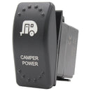 Laser Etched Rocker Switch - Red LED - 88 Styles-65