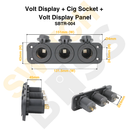 Cig Socket + Cig Socket + Cig Socket Panel-7