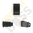 Custom Push Switch suit Ford Ranger (Gen 1)-2