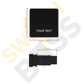 Custom Push Switch suit Isuzu Square (Gen 3) - 0
