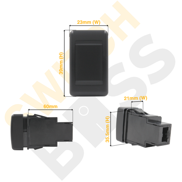 Custom Push Switch suit Isuzu Truck F & N Series