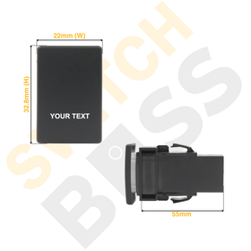 Custom Push Switch suit Isuzu (Gen 3) - 0