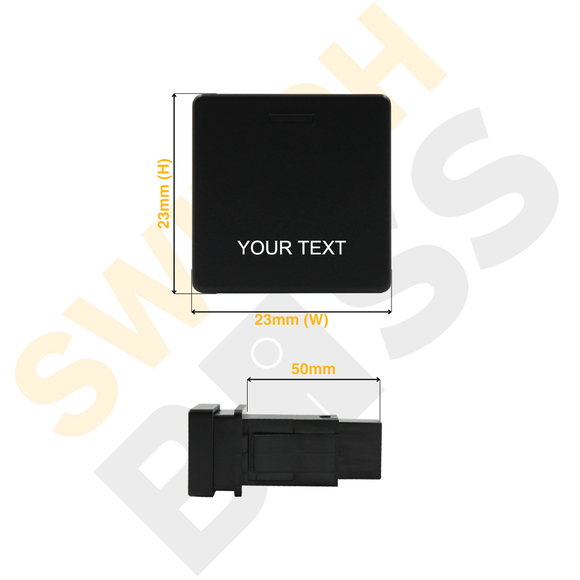 Custom Push Switch suit Mazda Square (Gen 3)