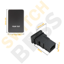 Custom Push Switch suit Mitsubishi Small-2