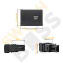 Custom Push Switch suit Nissan Slimline-2