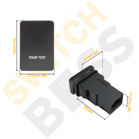 Custom Push Switch suit Suzuki Jimny - 0