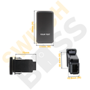 Custom Push Switch suit Toyota Large-2