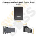 Custom Push Switch suit Toyota Small-2