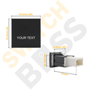 Custom Push Switch suit Volkswagen Square (V1)-2