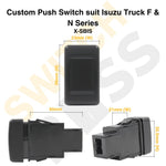 Custom Push Switch suit Isuzu Truck F & N Series