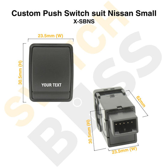 Twin M8 Power Distribution/Bus Bar - Bolt-On Cover