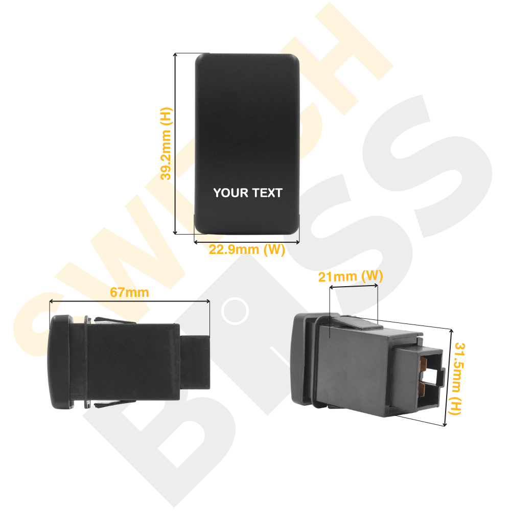 Custom Push Switch 