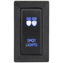 Push Switch suit Toyota Old Vertical - Blue LED - 33 Styles-3