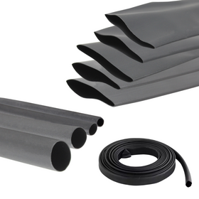 Heat Shrink Tubing Colour Black