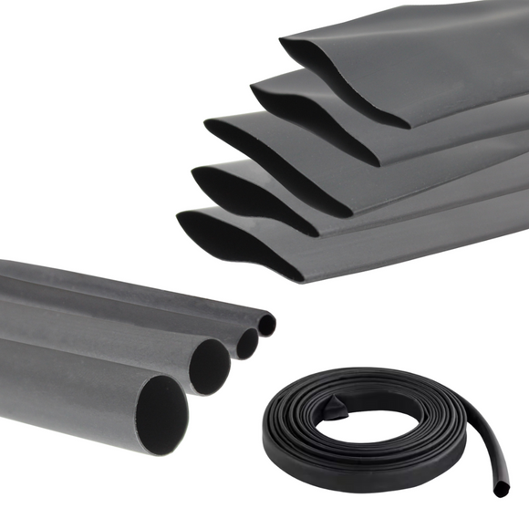 Heat Shrink Tubing Colour Black