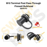 M10 Terminal Post Pass-Through - Firewall Bulkhead