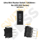 Micro Rocker Switch 21x10mm - No LED (034 Series)-8