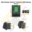 Mini Rocker Switch 17x23mm (050 Series)-13
