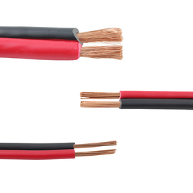 Twin Core Hook Up Wire 8 AWG, 12 AWG, 16 AWG