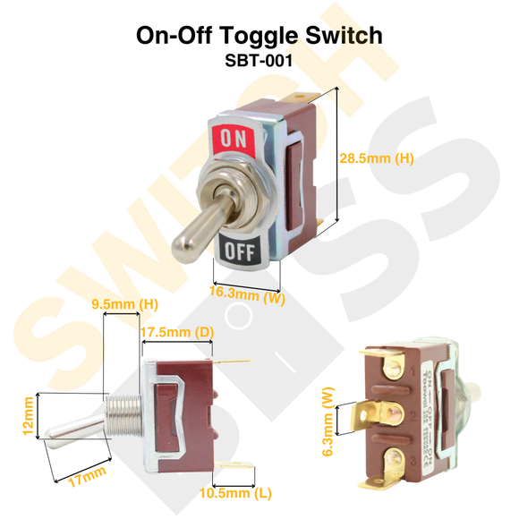 On-Off Toggle Switch
