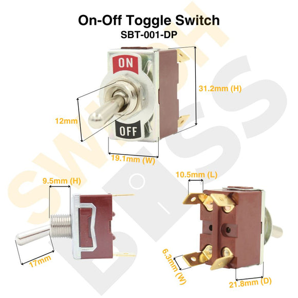 On-Off Toggle Switch