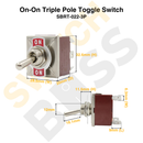 On-On Triple Pole Toggle Switch-7