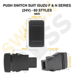 Push Switch suit Isuzu F & N Series (24v) - 64 Styles