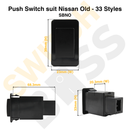 Push Switch suit Nissan Old - 33 Styles-41