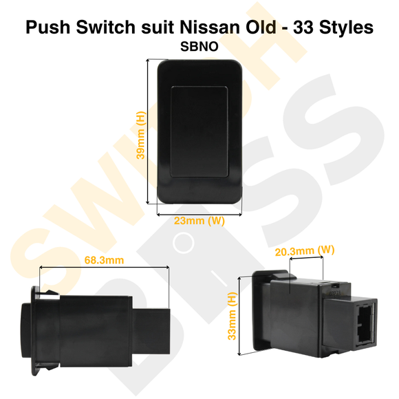 Push Switch suit Nissan Old - 33 Styles