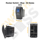 Rocker Switch - Blue - 93 Styles-104