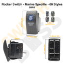Rocker Switch - Marine Specific - 60 Styles-62