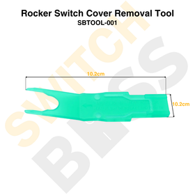 Rocker Switch Cover Removal Tool - 0