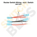 Rocker Switch Wiring - suit 1 Switch-8