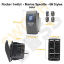 Rocker Switch - Marine Specific - 60 Styles-3