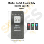 Rocker Switch Covers Only - Marine Specific