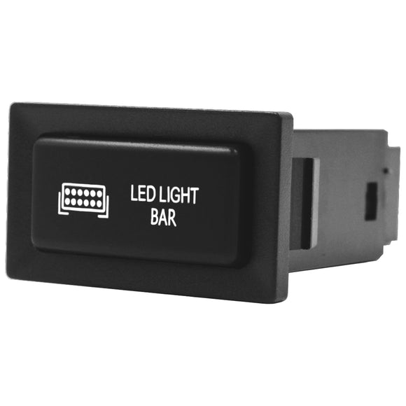 Push Switch suit Toyota Old Horizontal - White LED - 33 Styles