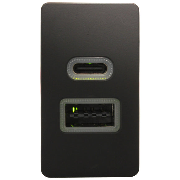 Prado 90 Series USB Green LED