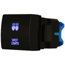 Push Switch suit Toyota Square - Deep Blue LED - 46 Styles-2