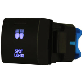 Push Switch suit Toyota Square - Deep Blue LED - 46 Styles - 0