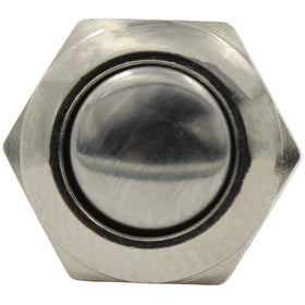 Dome Silver Push Button Switch