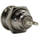 Silver Push Button Switch