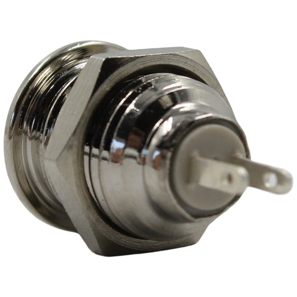 Silver Push Button Switch