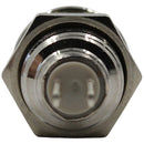 10mm Round Dome Silver Push Button Switch