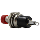 7mm Red 2 Pin Push Switch