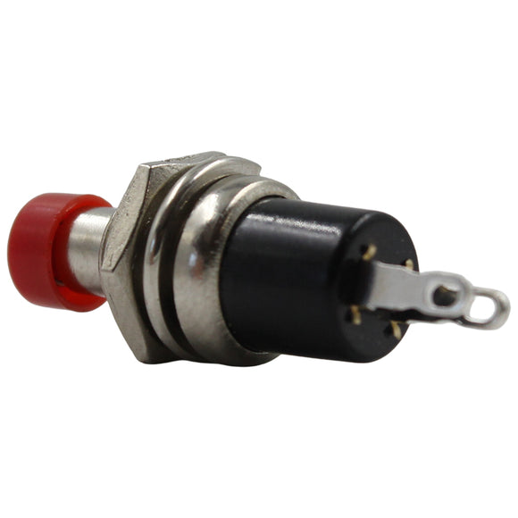 7mm Red 2 Pin Push Switch